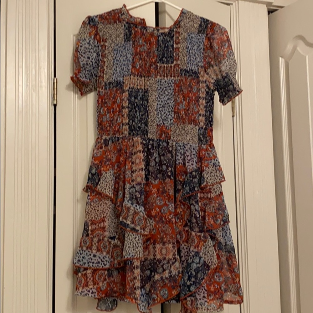 Patterned dress